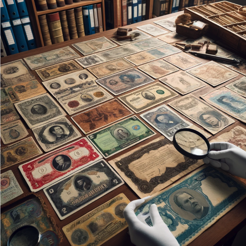 "Understanding the Value of Old Banknotes: A Beginner's Guide"