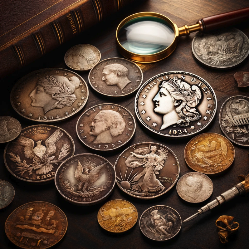 Discovering Hidden Treasures: The Fascinating World of Rare Old Coins