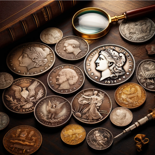 Discovering Hidden Treasures: The Fascinating World of Rare Old Coins