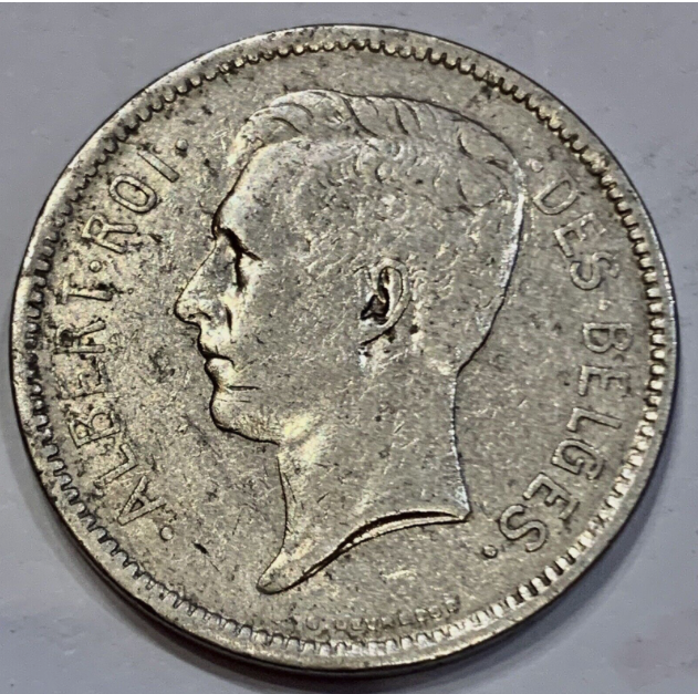Belgium old coins