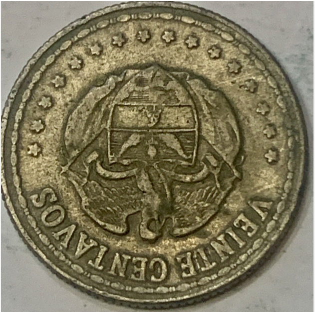 Colombia old coins