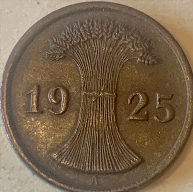 German old coins
