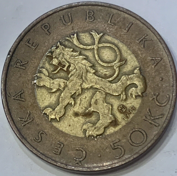 Czech old coins