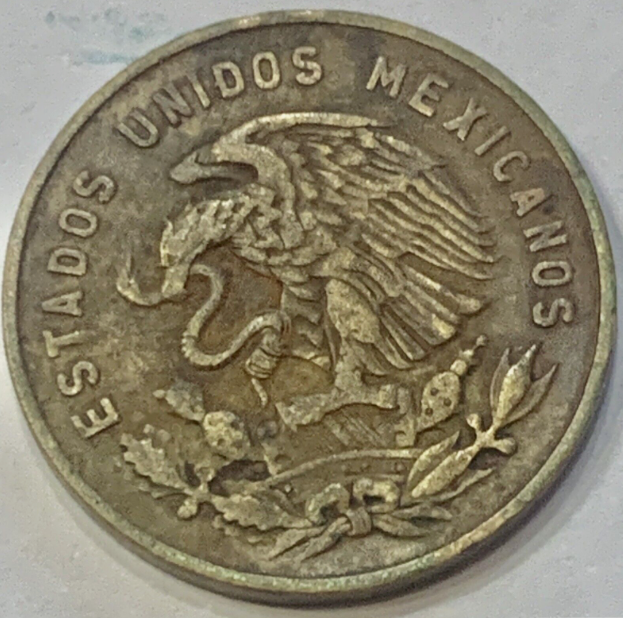 Mexico old coins