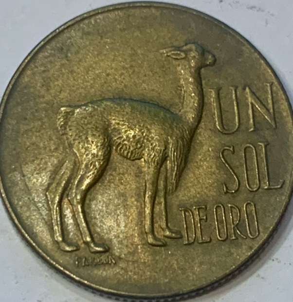 Peru old coins