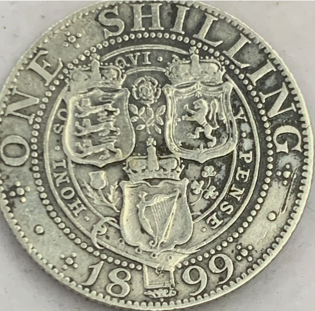 United Kingdom old coins