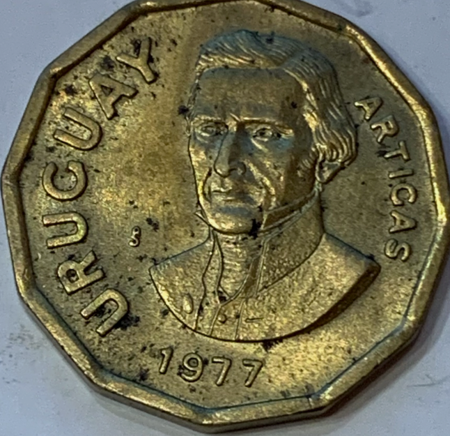 Uruguay old coins