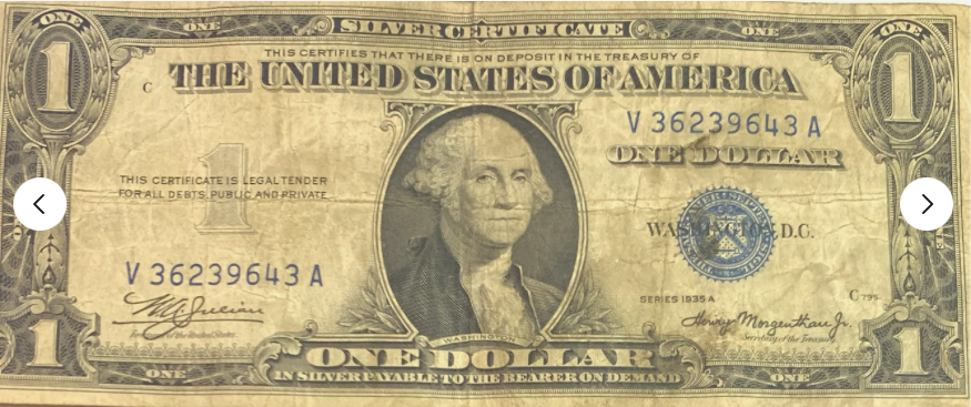 United States banknotes