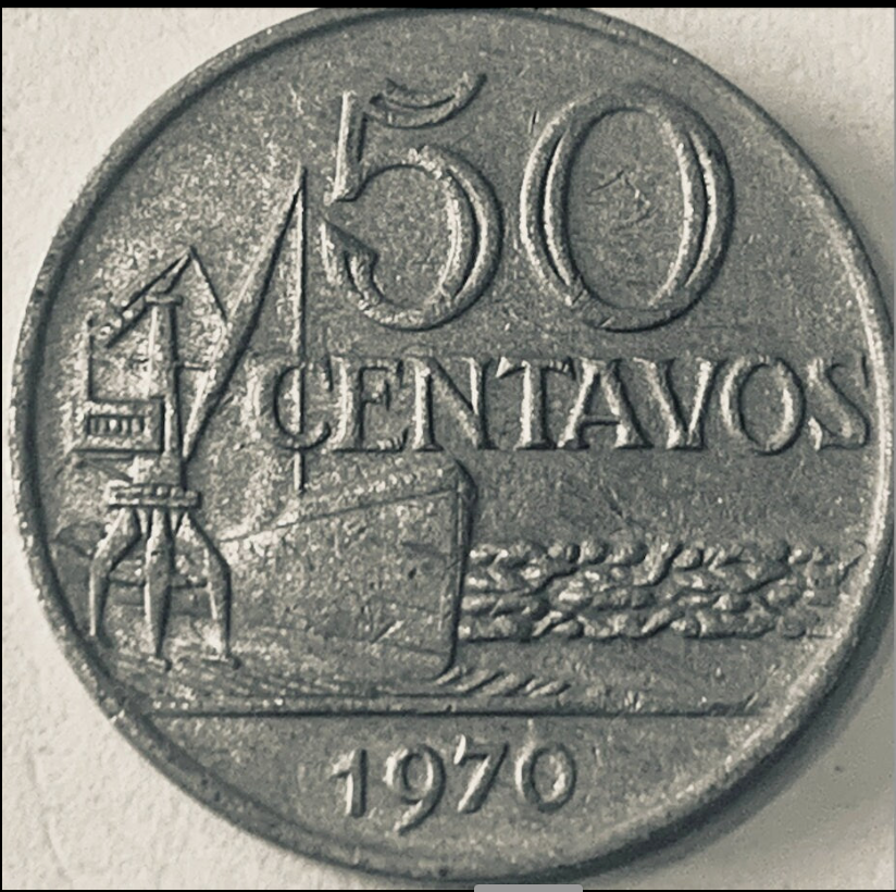 Brazil old coins