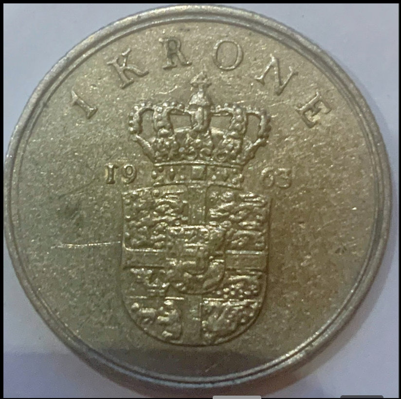 Denmark old coins