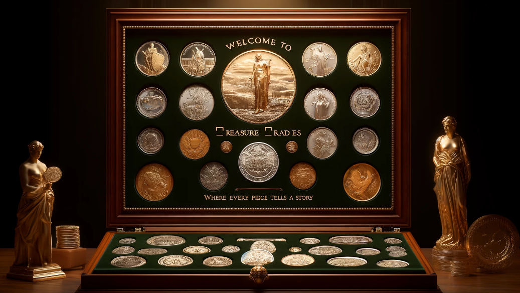 Exquisite Commemorative Coins and Medals