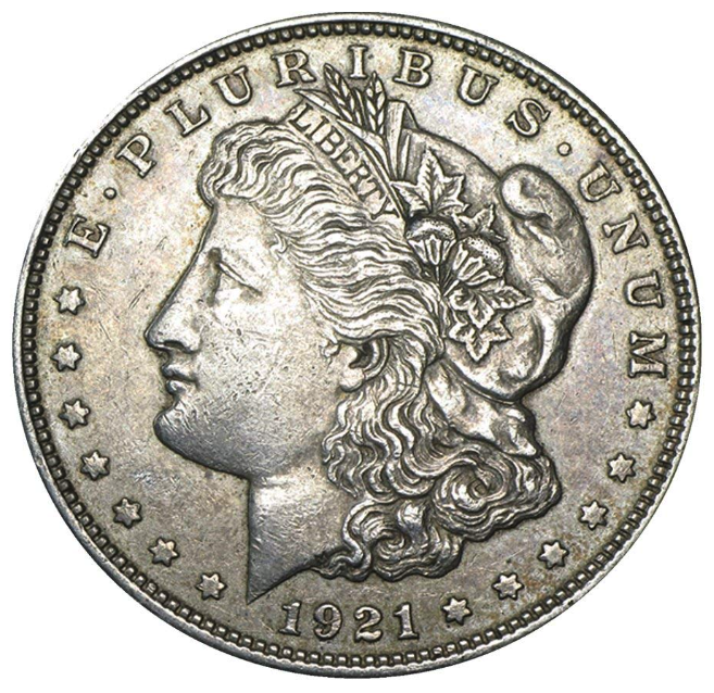 1921 P Morgan Silver Dollar