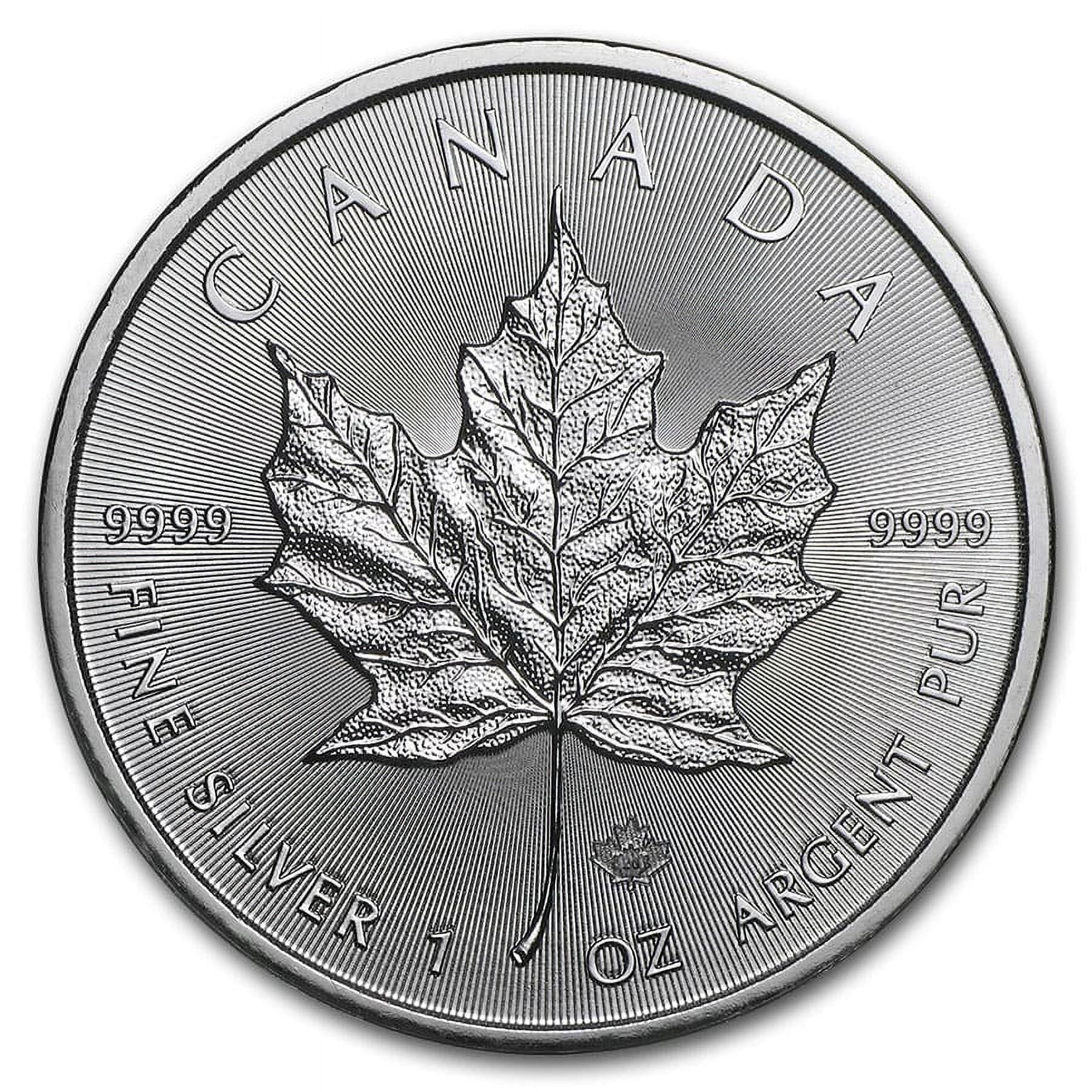 2020 Canada 1 Oz Silver Maple Leaf BU