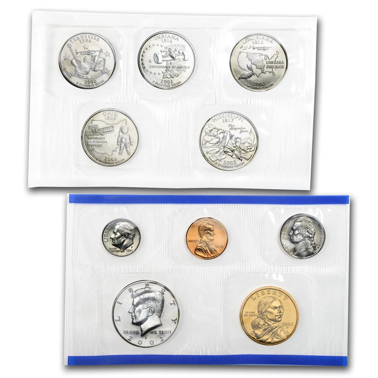 2002 U.S. Mint Set