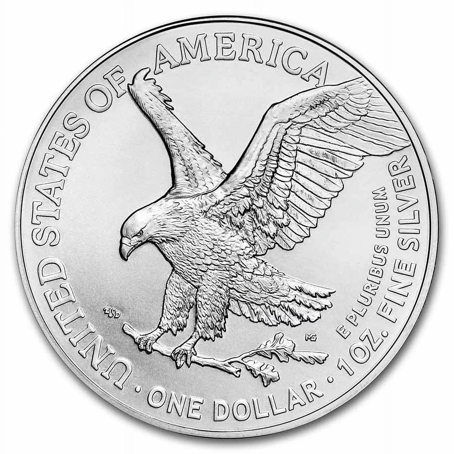 2023 1 Oz American Silver Eagle Coin BU (Tube of 20) - Walmart