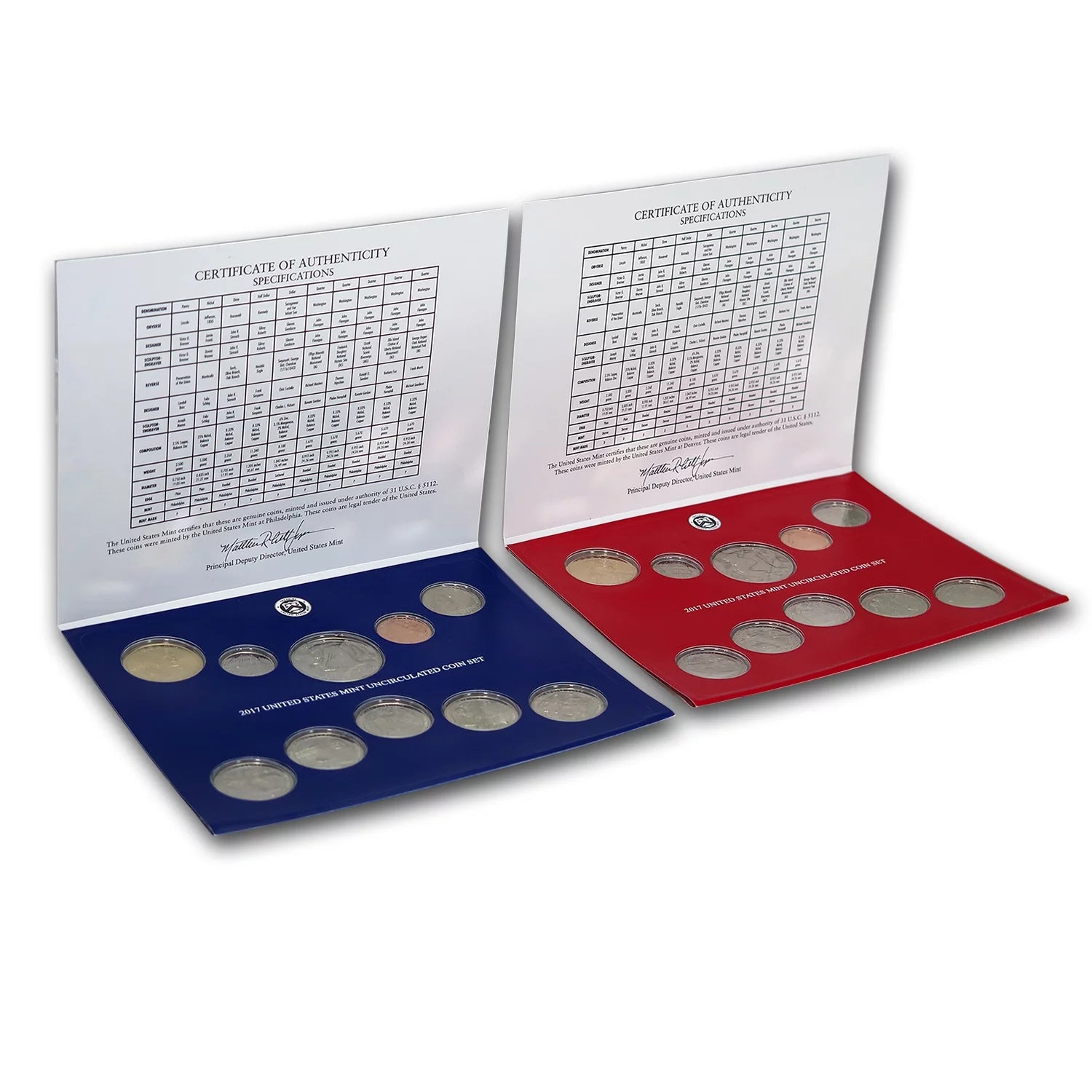 2017 U.S. Mint Set