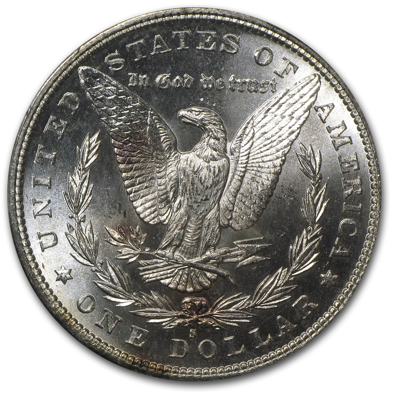 1880-S Morgan Dollar MS-64 PCGS