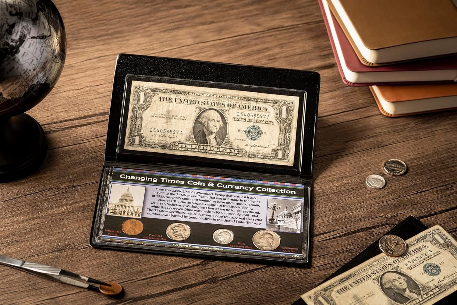 Changing Times Coin & Currency Set