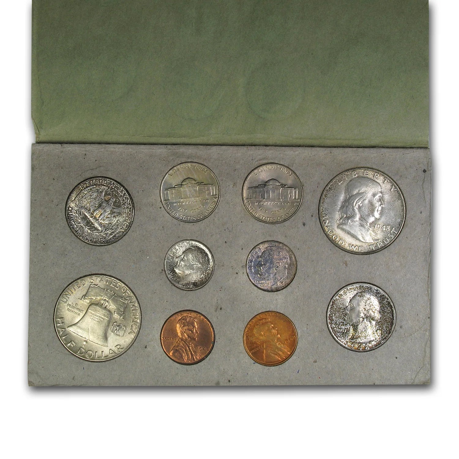 1948 U.S. Double Mint Set