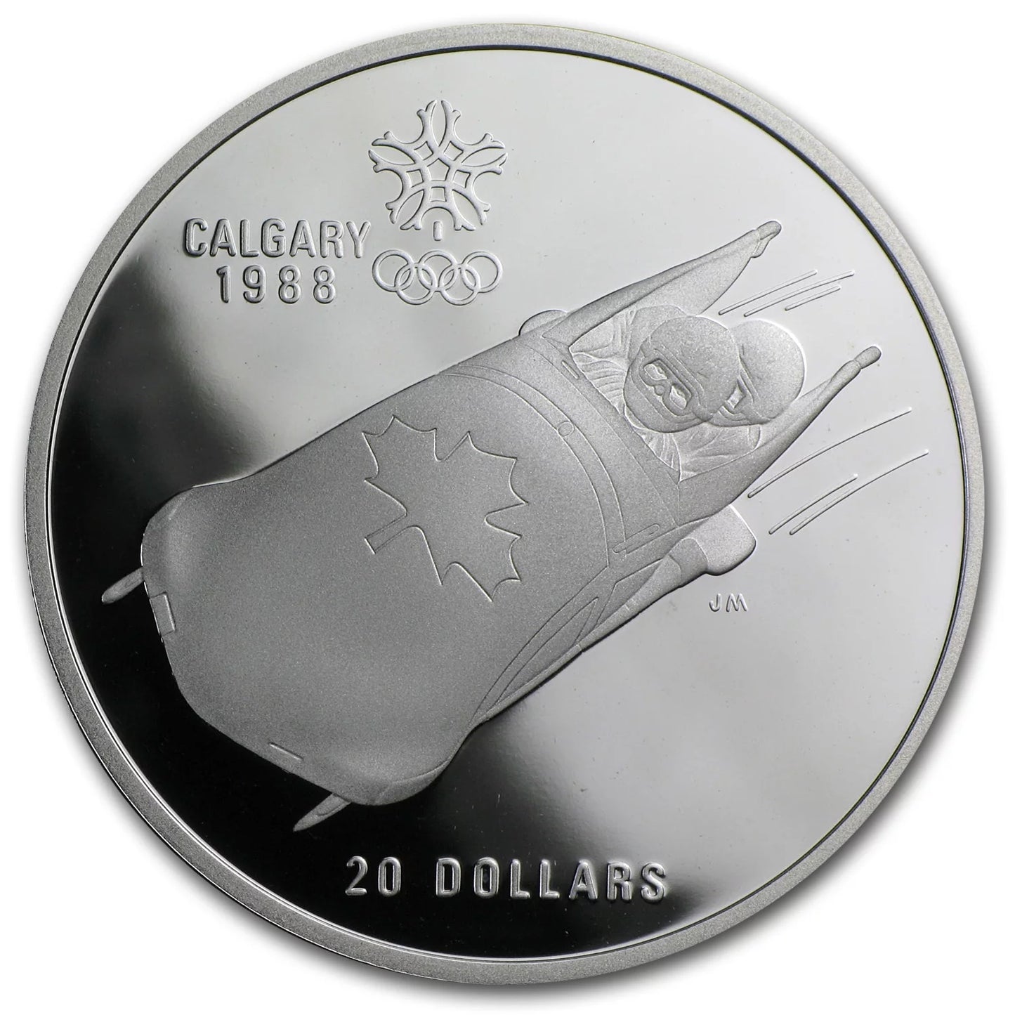 1988 Canada $20 Silver Commem Olympics Proof Coins