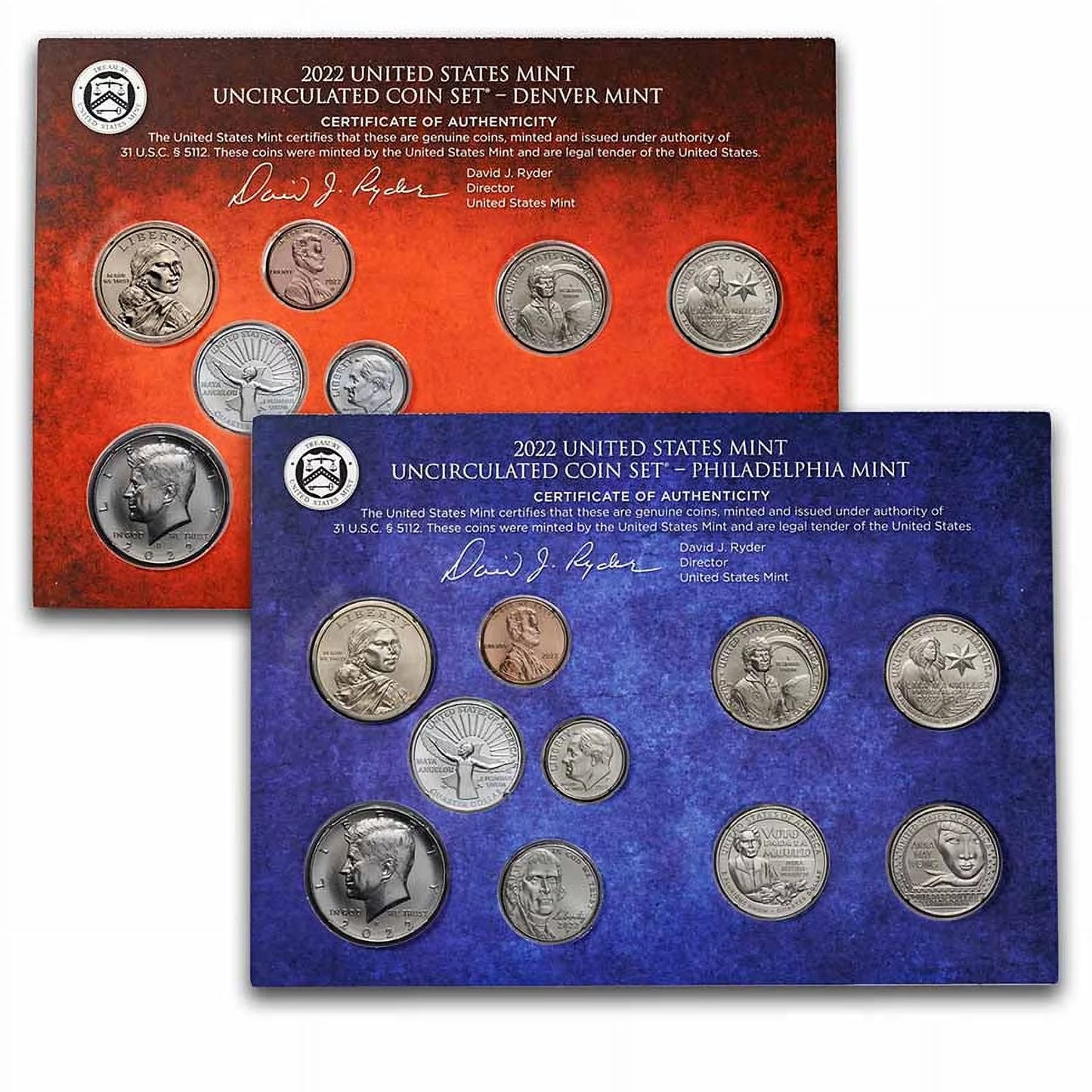 2022 U.S. Mint Set