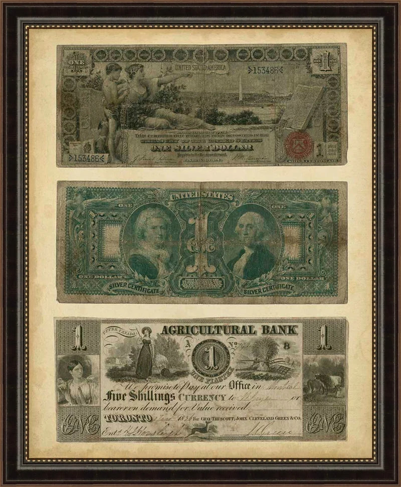 " Antique Currency V "