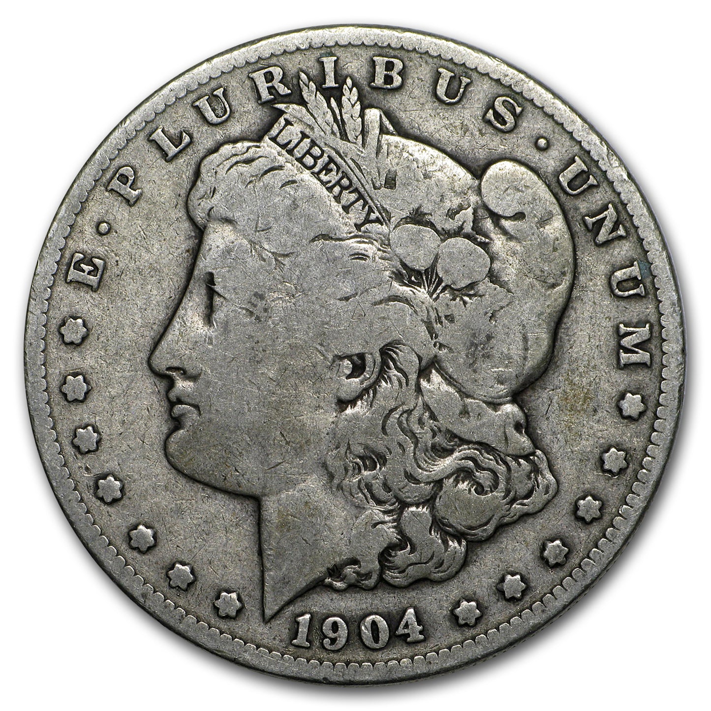 1904-S Morgan Dollar VG