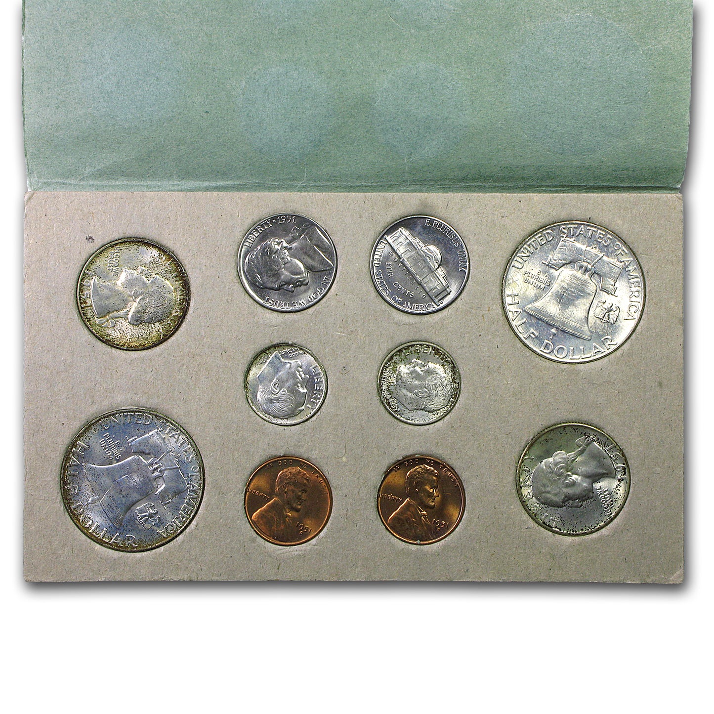 1951 U.S. Double Mint Set