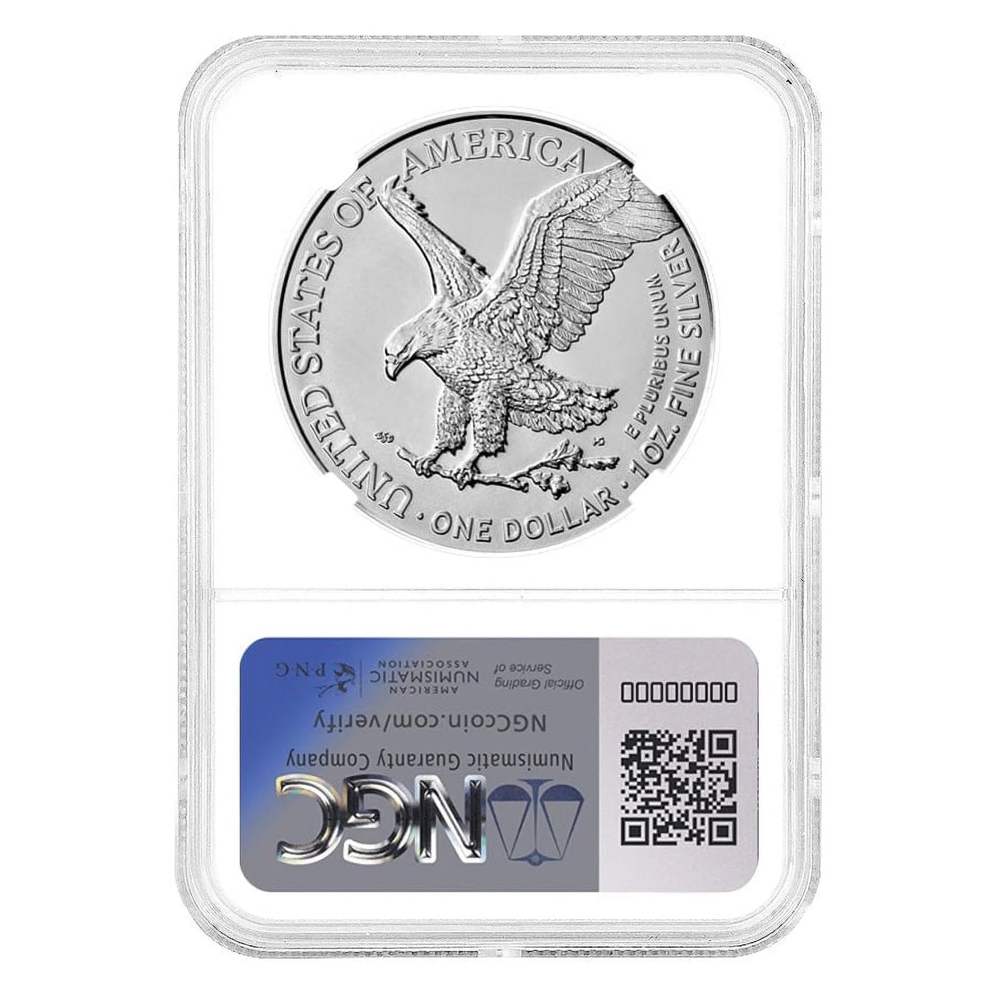 2024 1 Oz Silver American Eagle NGC MS 70