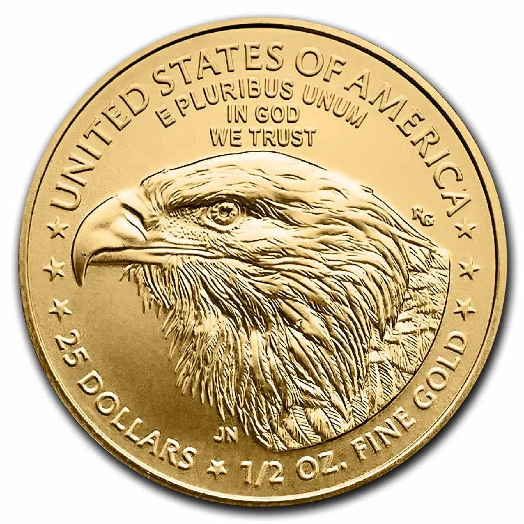 2022 1/2 Oz American Gold Eagle MS-70 PCGS (Firststrike®)