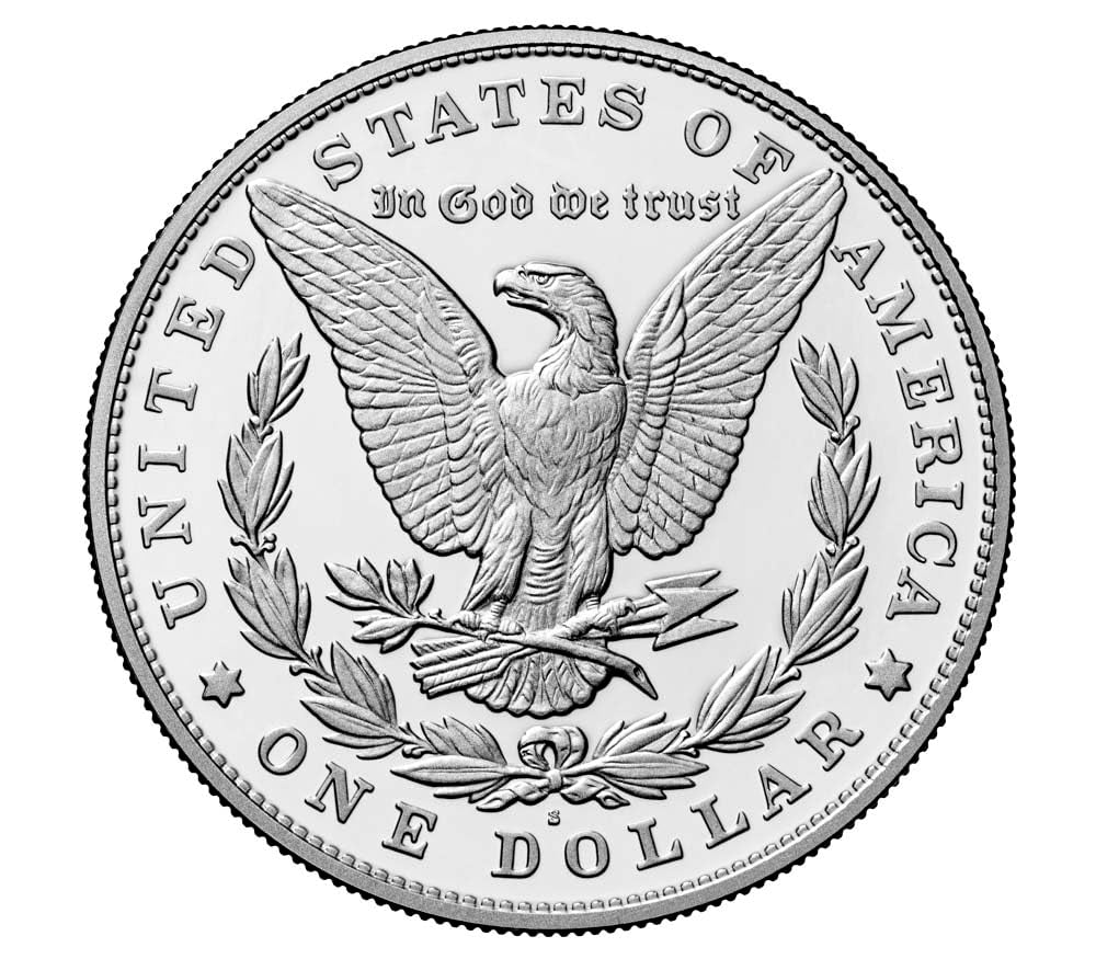 2023 S Morgan Silver Dollar $1 US Mint Proof