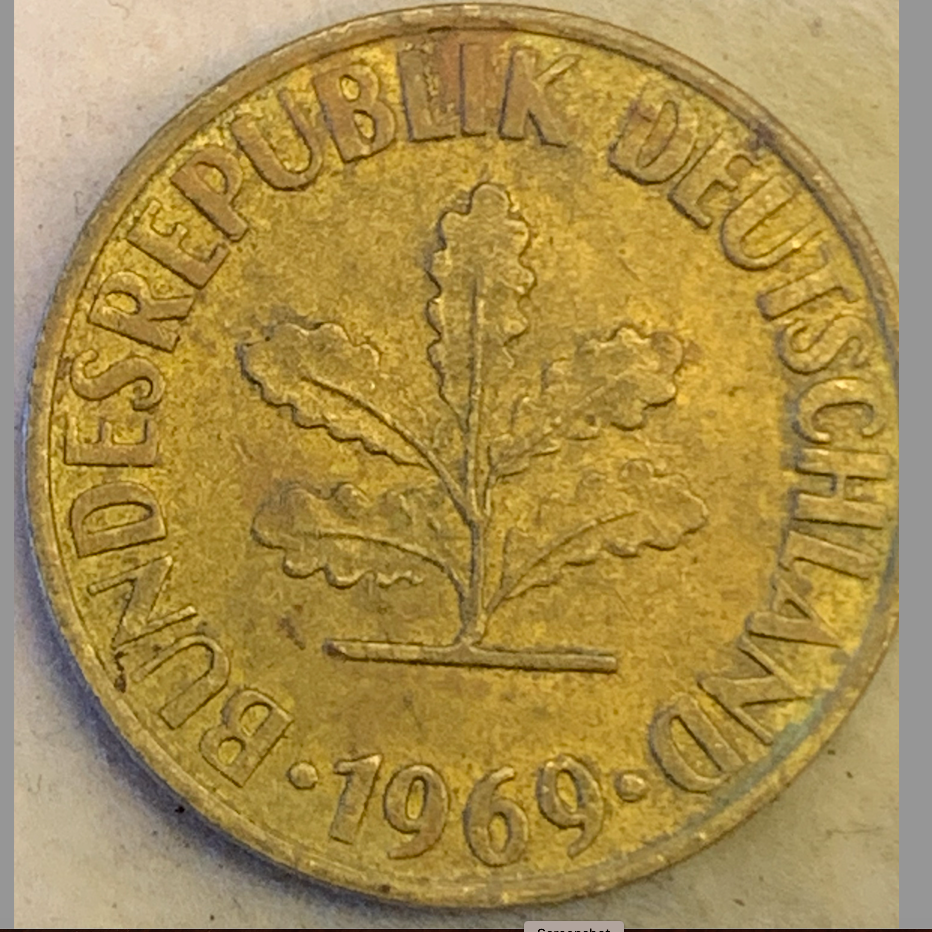 1950-2001 Germany 10 Pfennig - Federal Republic Era Coin