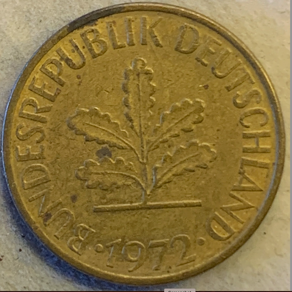 1950-2001 Germany 10 Pfennig - Federal Republic Era Coin