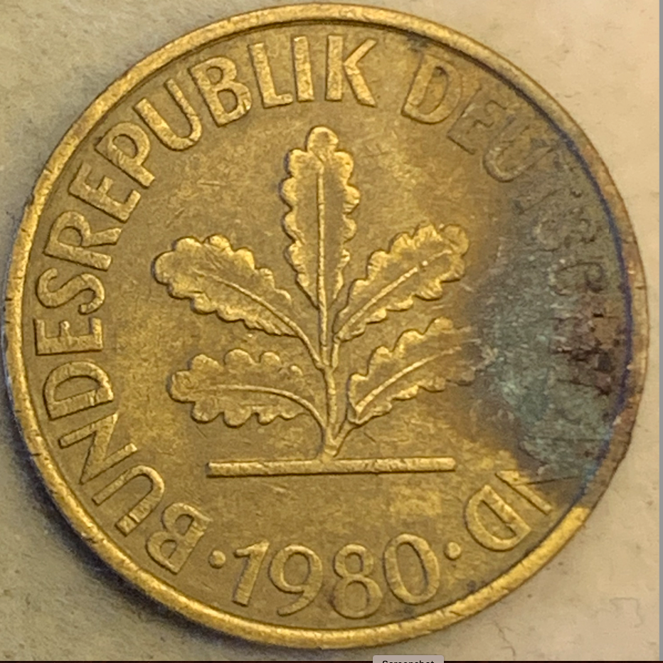 1950-2001 Germany 10 Pfennig - Federal Republic Era Coin