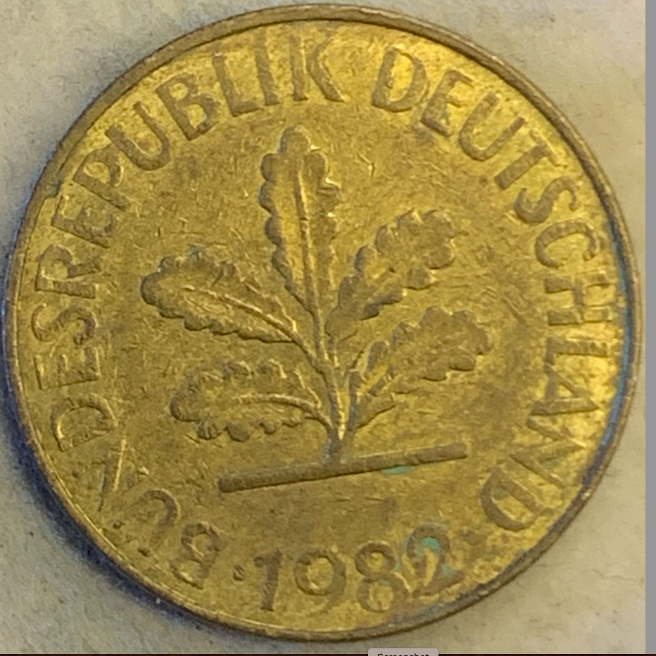 1950-2001 Germany 10 Pfennig - Federal Republic Era Coin