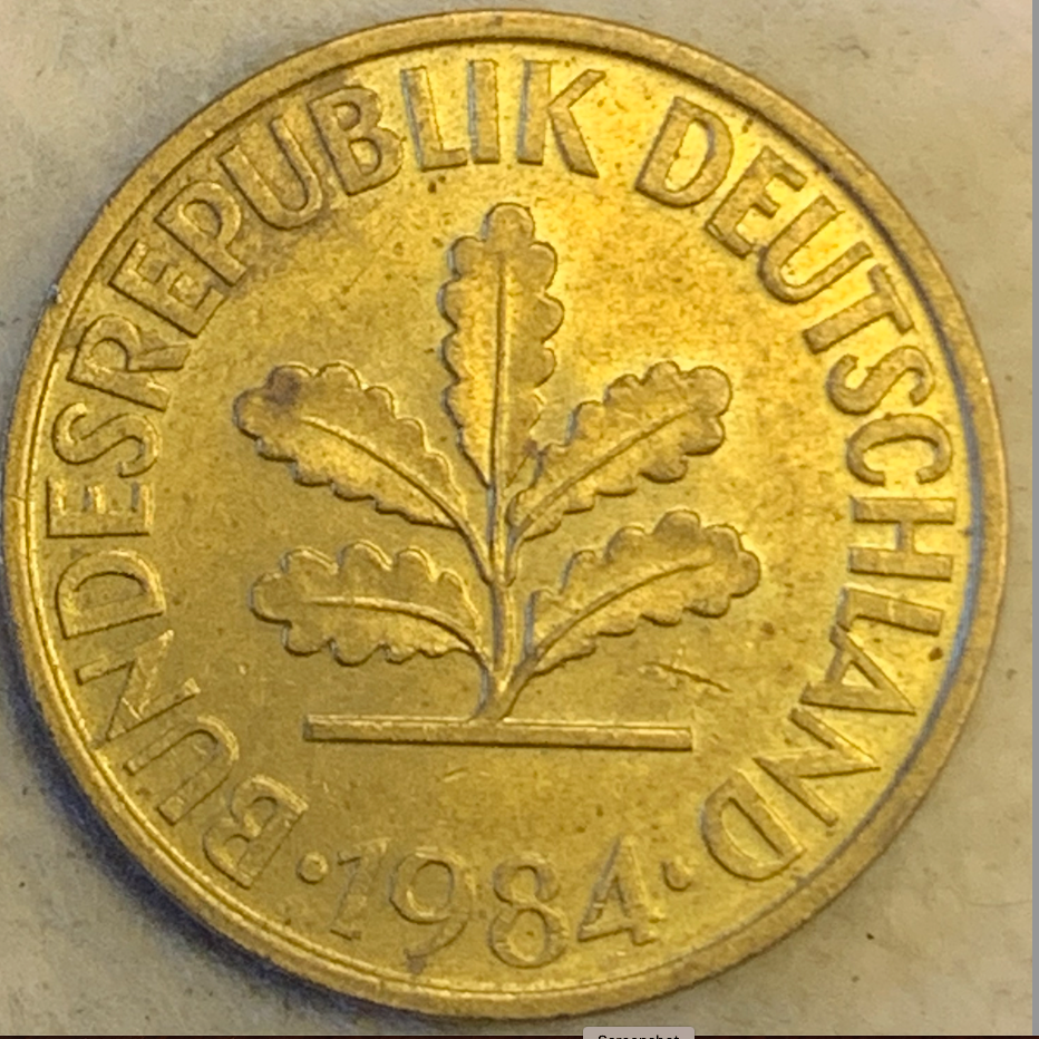 1950-2001 Germany 10 Pfennig - Federal Republic Era Coin