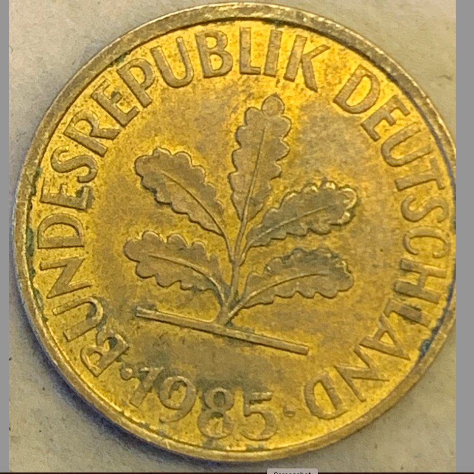 1950-2001 Germany 10 Pfennig - Federal Republic Era Coin