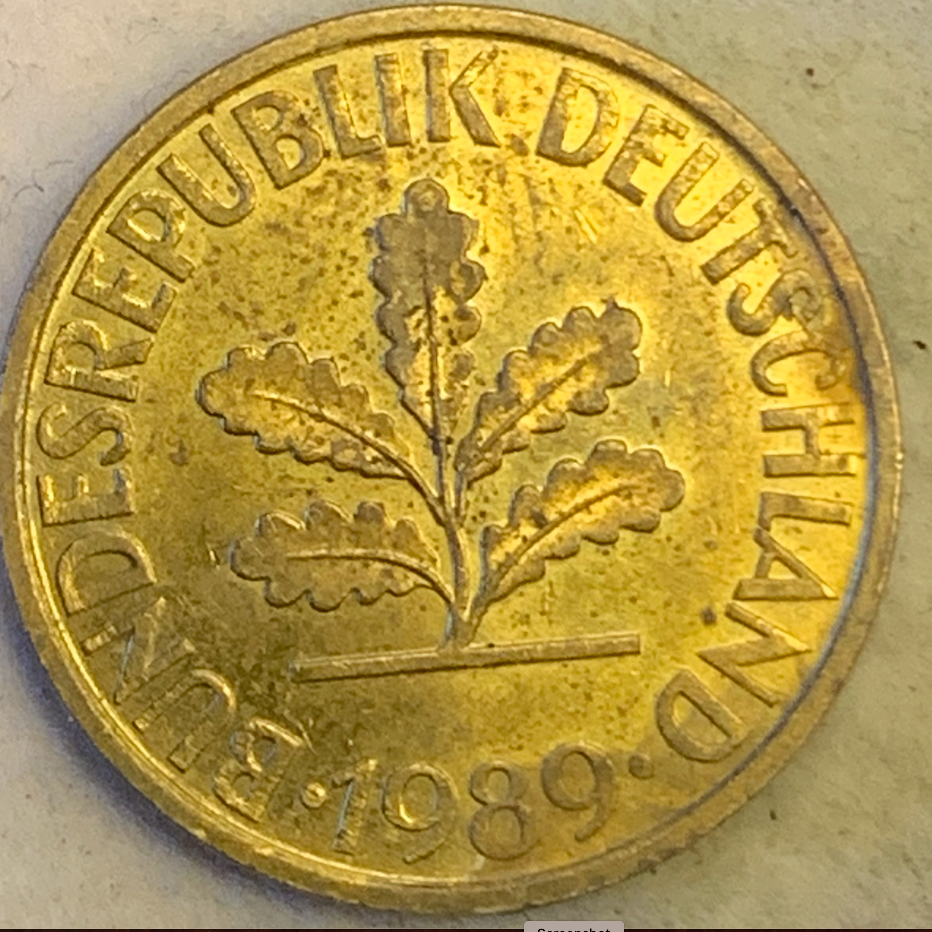 1950-2001 Germany 10 Pfennig - Federal Republic Era Coin