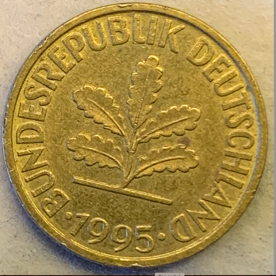 1950-2001 Germany 10 Pfennig - Federal Republic Era Coin