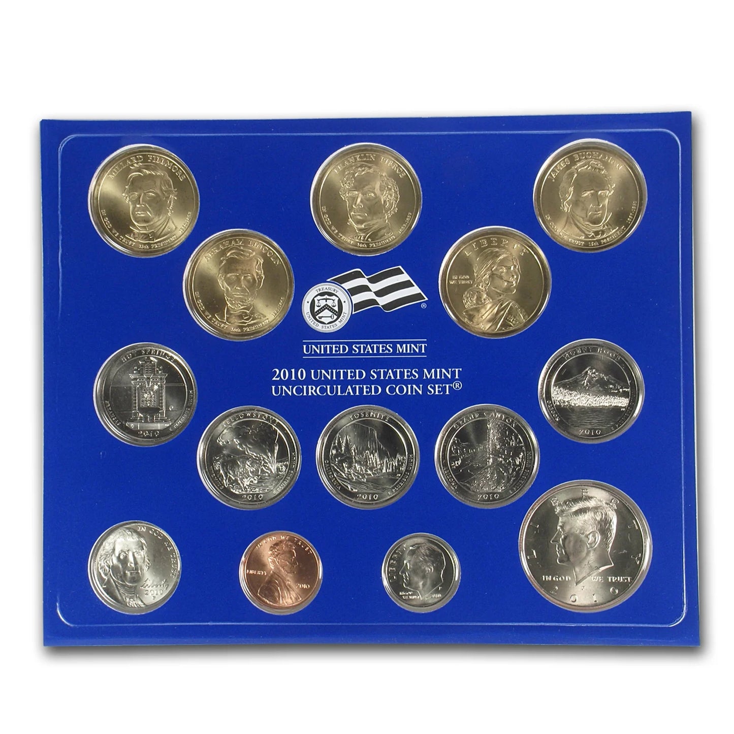 2010 U.S. Mint Set