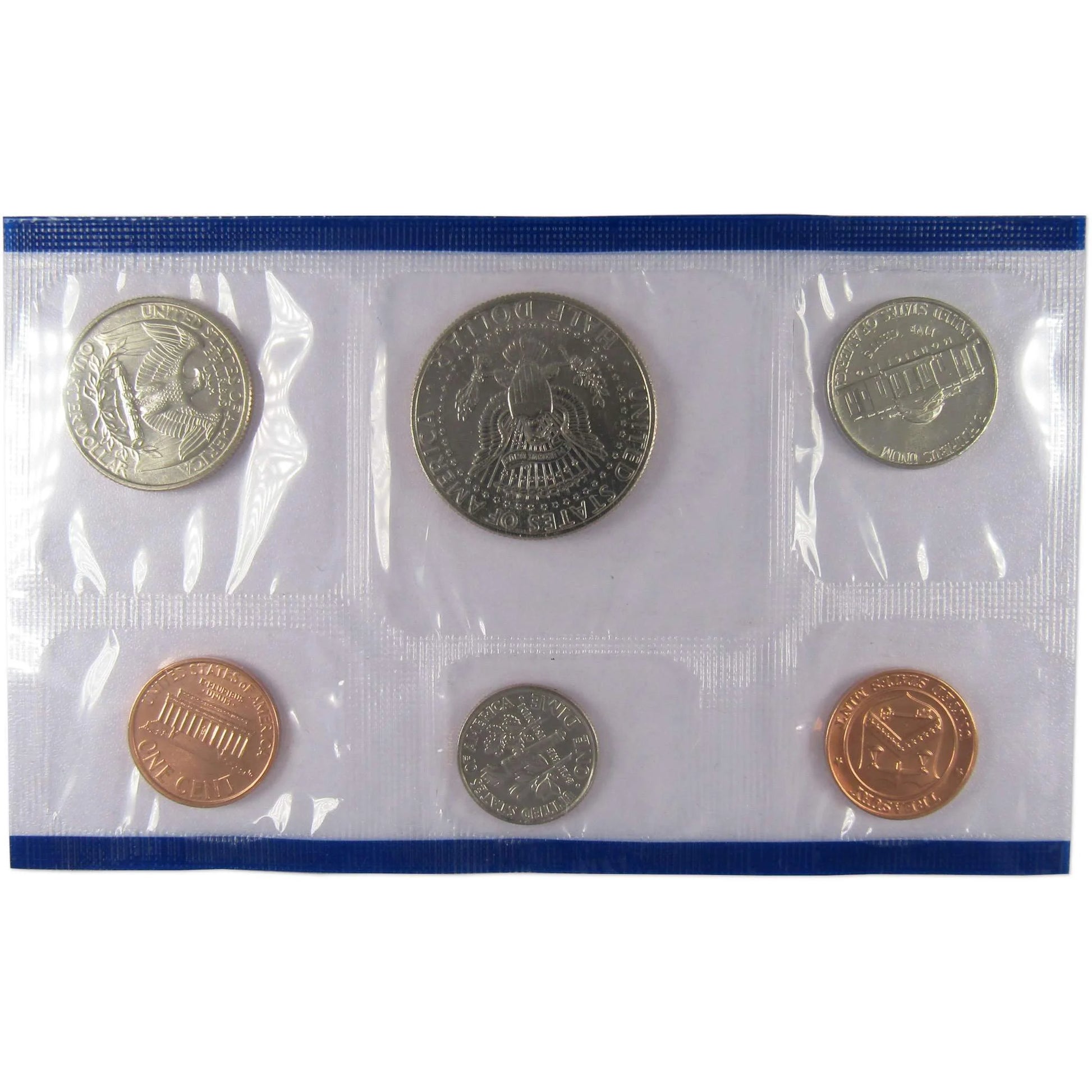 1993 Uncirculated Coin Set U.S Mint Original Government Packaging OGP