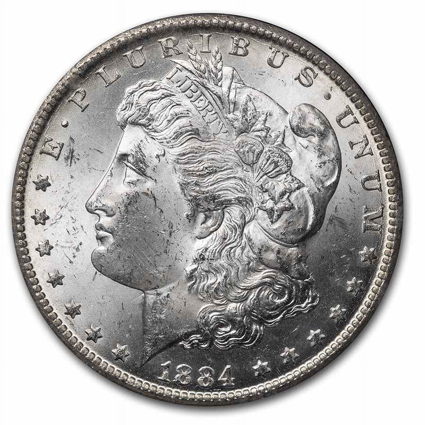 1884-CC Morgan Dollar MS-63 NGC (GSA)