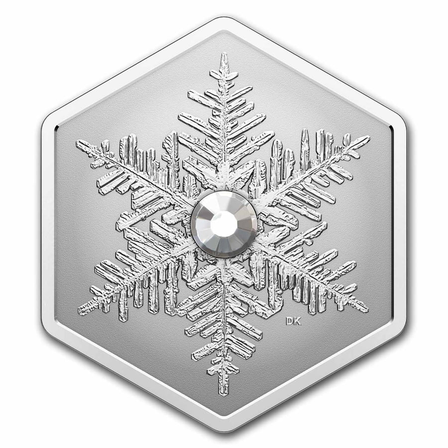 2023 Canada 1 Oz Silver $20 Snowflake