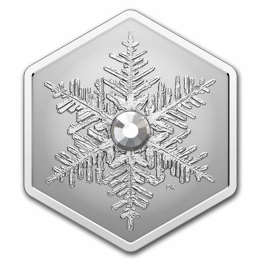 2023 Canada 1 Oz Silver $20 Snowflake