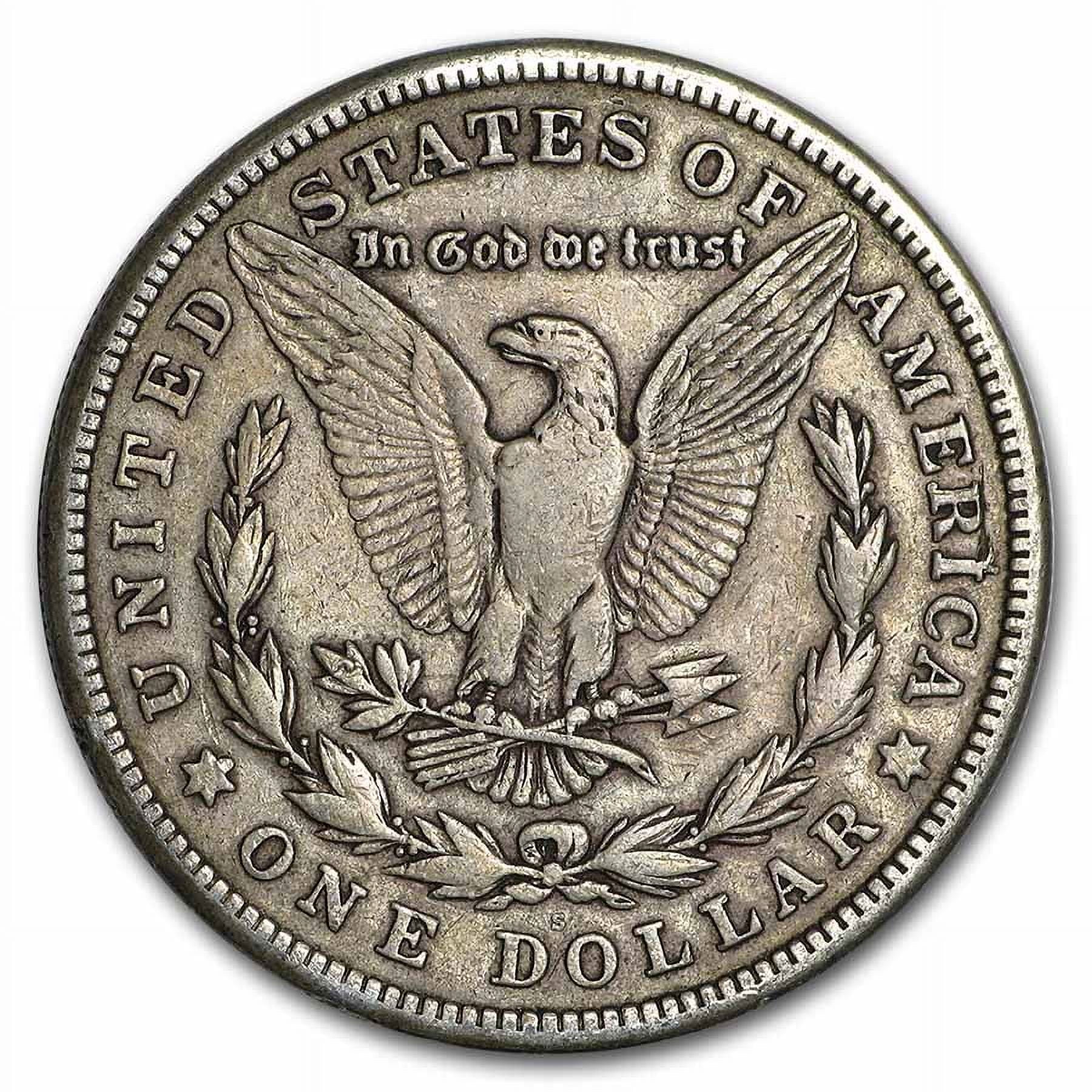 1921 P, D, or S Morgan Silver Dollar Cull (Random)