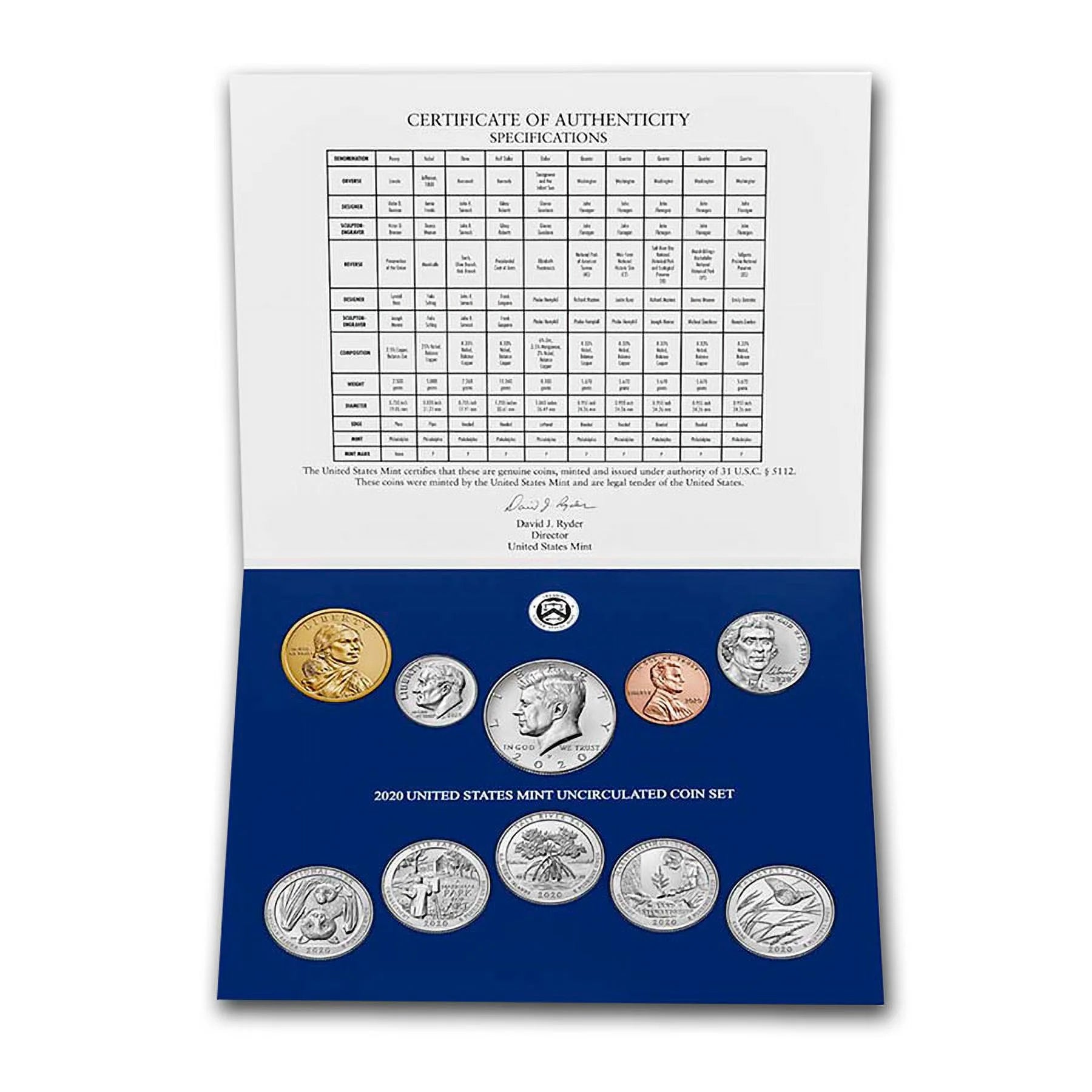 2020 U.S. Mint Set