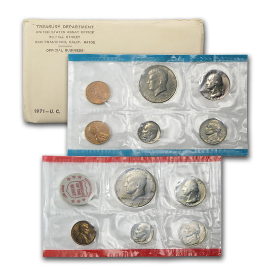 1971 U.S. Mint Set