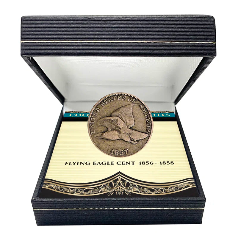 Historic Flying Eagle Cent with COA - Limited Availability