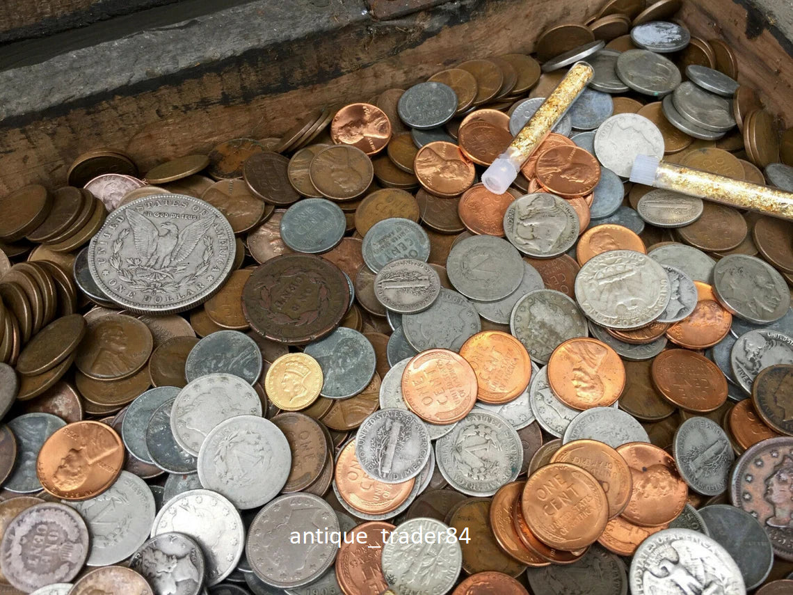 Old U.S. Estate Coin Lots - Rare US Coins - Gold / Silver / Proof + BONUS!