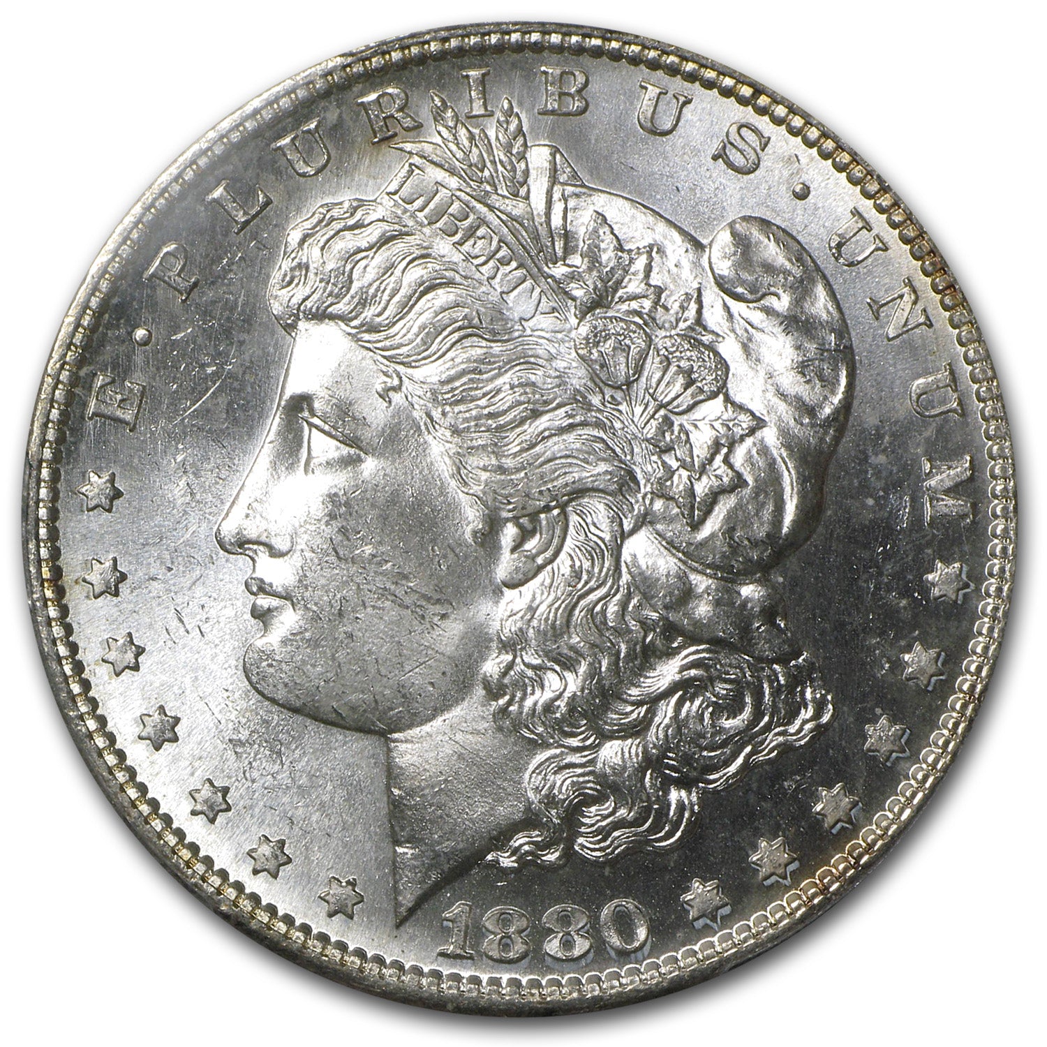 1880-S Morgan Dollar MS-64 PCGS